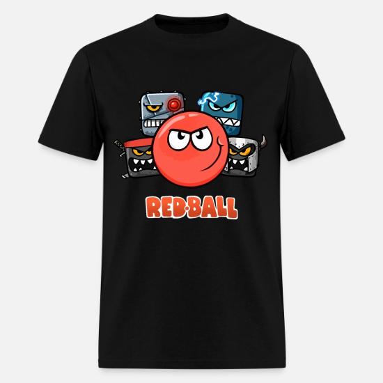 red ball 4 the crew racing tshirt' Men 